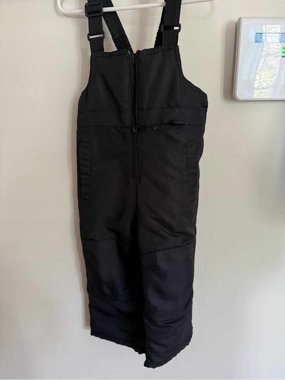 Circo Black Insulated Snow Bib Pants with Adjustable Straps